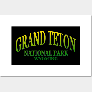 Grand Teton National Park, Wyoming Posters and Art